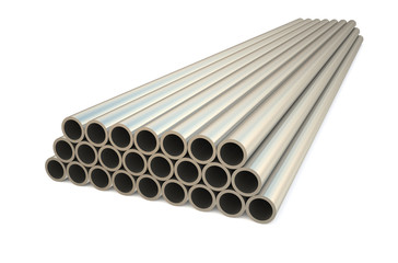 rolled metal, tube 2