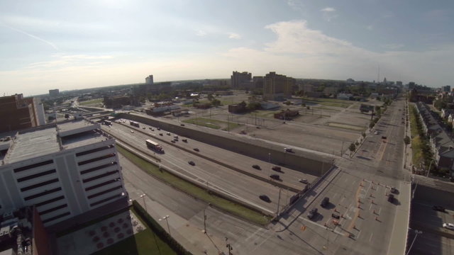 Detroit Aerial Freeway