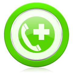 emergency call icon