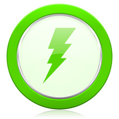 bolt icon flash sign