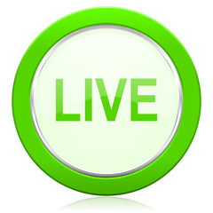 live icon