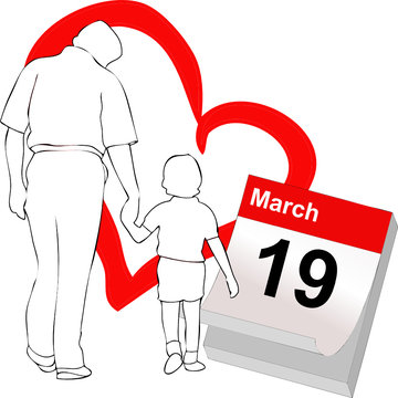 19 marzo, la Festa del Papà
