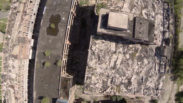 Detroit Aerial Packard Plant