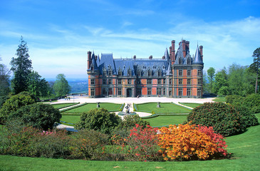 Château de Trévarez, Finistère, Bretagne