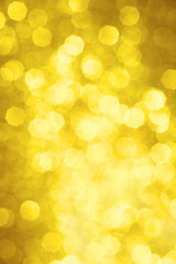 Obraz premium Gold Bokeh Hintergrund