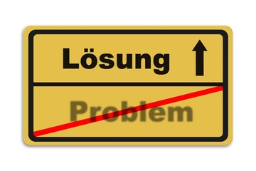 Lösung - Problem