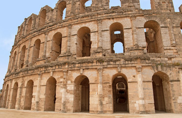 El Jem Colosseum, Tunisia