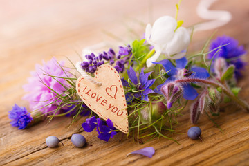 Blumen, Liebe, Romantik