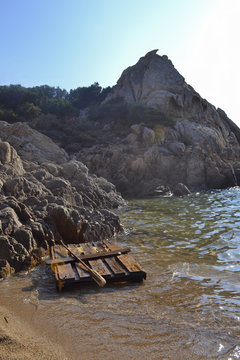Sardegna: La zattera