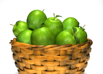 Green apples