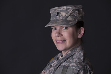 Military woman