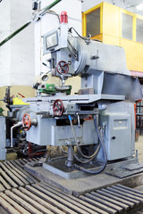 image of a drill press