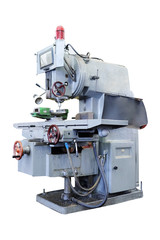 image of a drill press