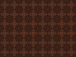 Ethnic pattern. Abstract kaleidoscope  fabric design.