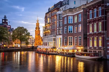 Acrylic prints Amsterdam Amsterdam Canals