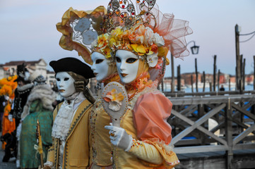 Fototapeta premium Traditional Carnival Venice mask