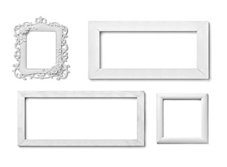 white frame wood background image