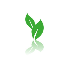 green leaves icon