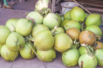 Green coconut