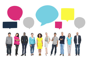 People Communication Diversity Multiethnic Group Global Communic