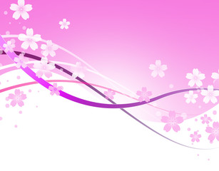 桜模様