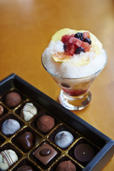 ice dessert