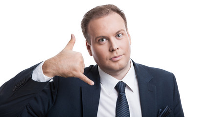 Portrait of businessman