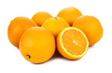 still life of oranges