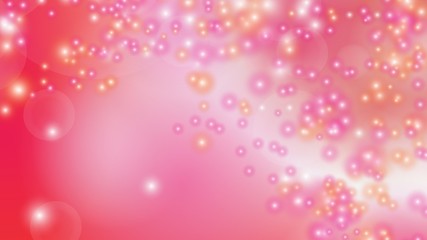 Fototapeta premium Colorful bokeh background.