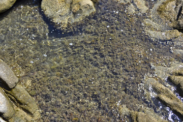 Sardinia: The Tyrrhenian Sea and The granite