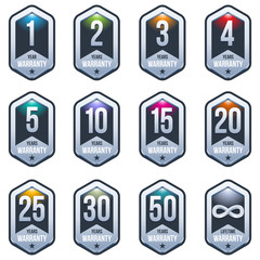 Warranty Seal Metal Tag