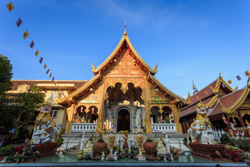 Obraz premium Wat Loi Kroh, Temple in Chiang Mai, Thailand
