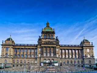 Obraz premium Wenceslas Square in Prague