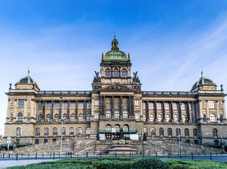 Obraz premium Wenceslas Square in Prague