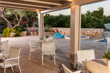 summer resort
