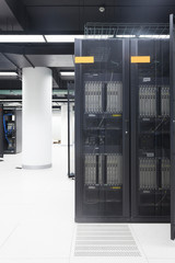 telecommunication server in data center