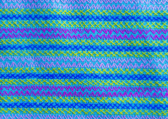 embroidered fabric texture , background