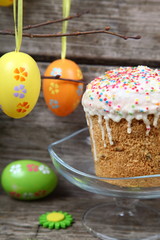 Easter composition