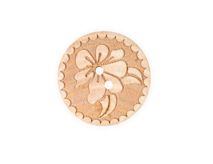 Sewing button