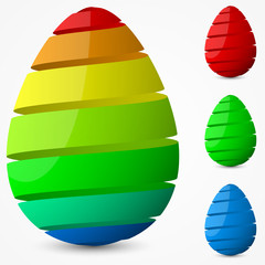 easter egg design.