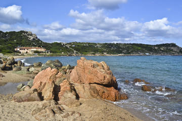 Saredegna, Isola La Maddalena: Spiaggia Monte d'Arena 