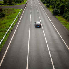 clean highway