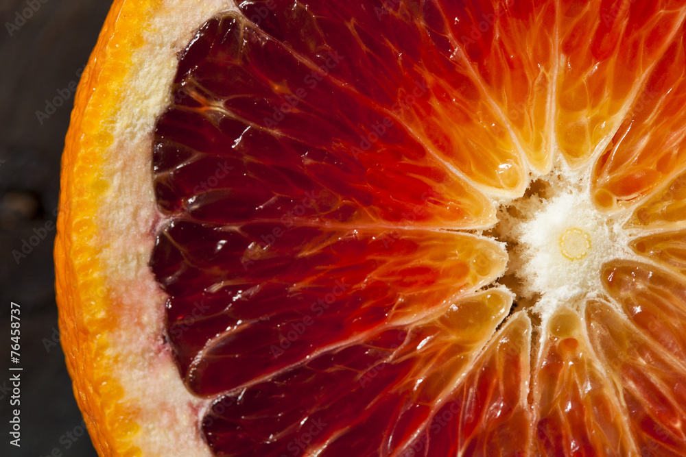 Canvas Prints organic raw red blood oranges