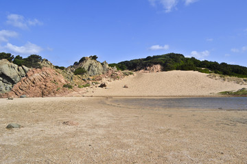 Saredegna, Isola La Maddalena: Spiaggia Monte d'Arena 