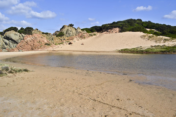 Saredegna, Isola La Maddalena: Spiaggia Monte d'Arena 