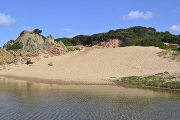 Saredegna, Isola La Maddalena: Spiaggia Monte d'Arena 
