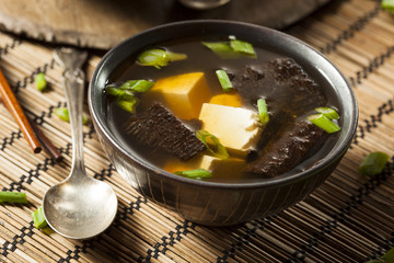 Hot Homemade Miso Soup