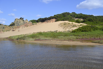 Saredegna, Isola La Maddalena: Spiaggia Monte d'Arena 