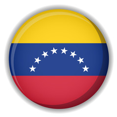 Venezuela flag button