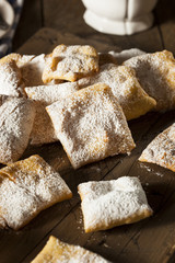 Homemade Powder Sugar Beignets